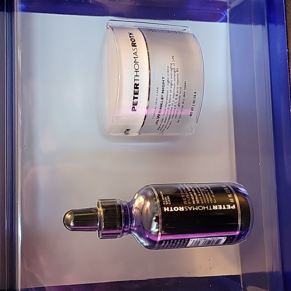 Peter Thomas Roth Night serum set